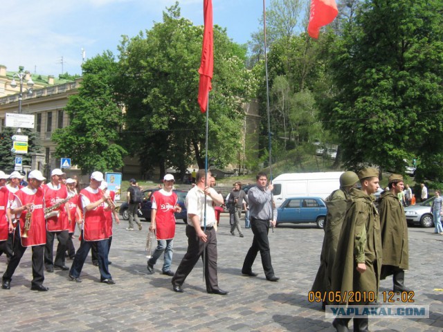 Киев. День Победы 2010