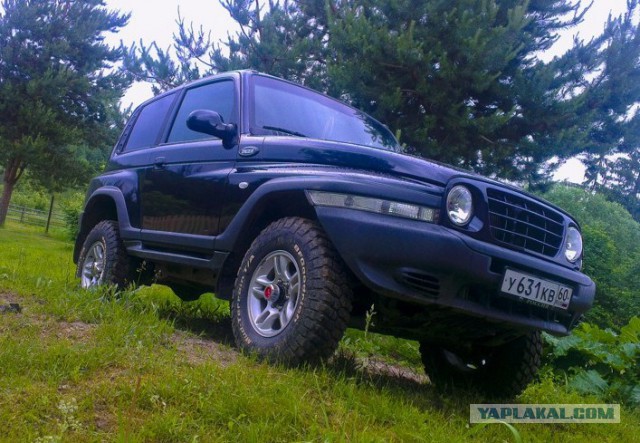 Джип BAIC BJ40...Прекрасная замена УАЗ Хантер!