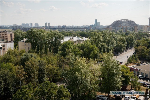 На каланче...с пожарными