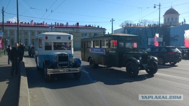Парад 9 Мая 2015 в Санкт-Петербурге