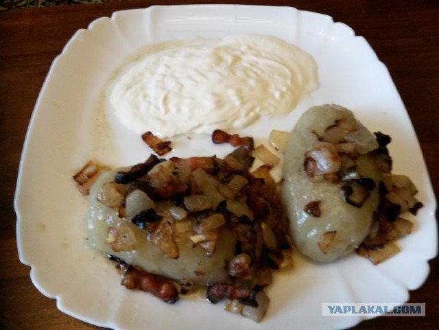 Цеппелины не только летают,литовская кухня