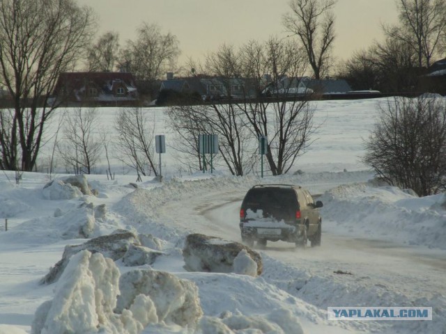 Что делать в случае заноса