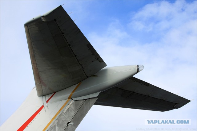 Самый первый Boeing 727