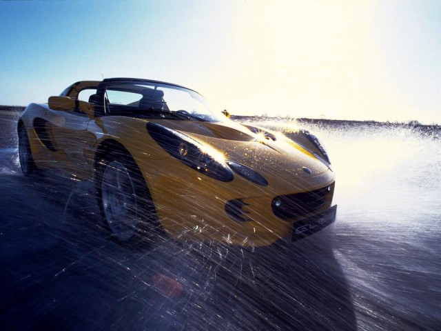 Lotus Elise, обои, 1600*1200