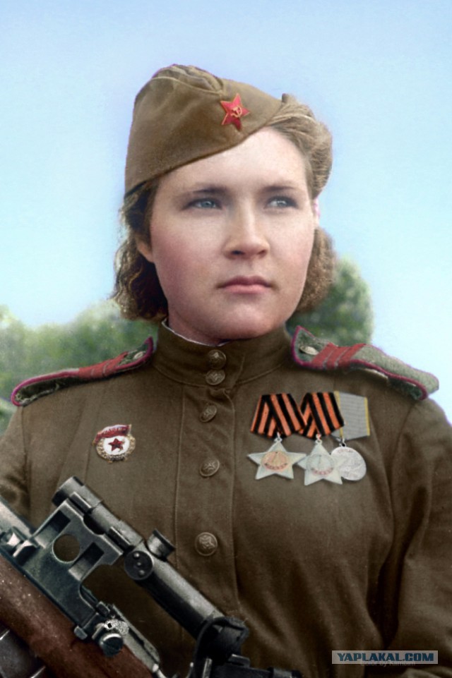 Женщины на войне.Воспоминания женщин-ветеранов