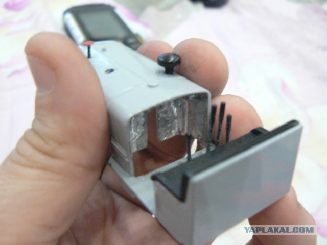 Mikromodellbau. Трактор "Сталинец-65" 43 масштаб.