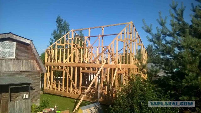 Каркасник в одиночку