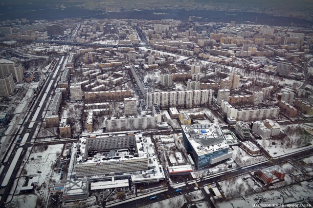 Советская башня, которой не было аналогов в мире