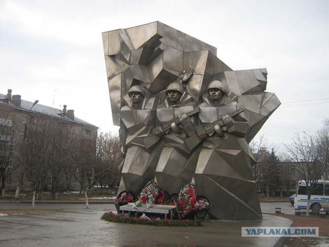 Интересные памятники вашего города