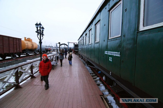 Музей паровозов в Нижнем Новгороде