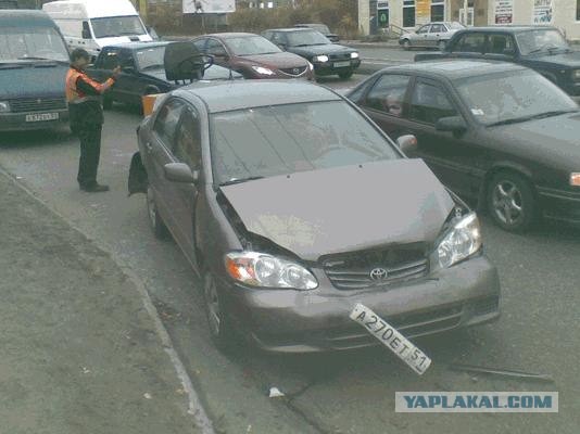 Не уверен!?... Не обгоняй! (5 фото)