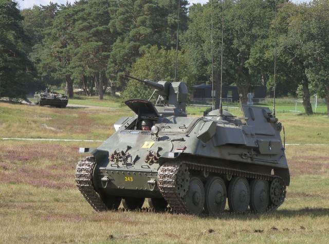 Шведская армия времен холодной войны