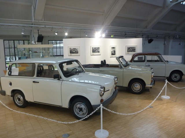 Trabant - герой социалистической эпохи