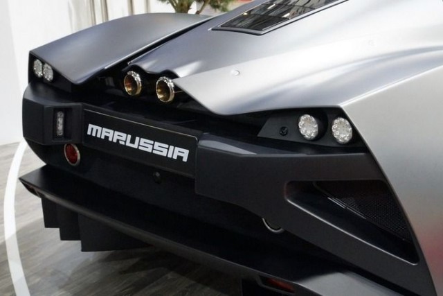 Новая "Marussia B2" в Женеве