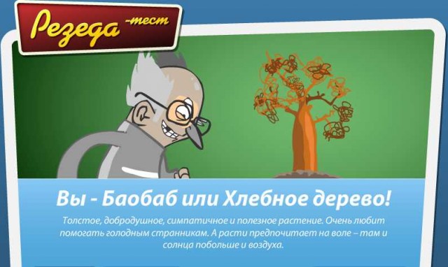 Резеда-тест