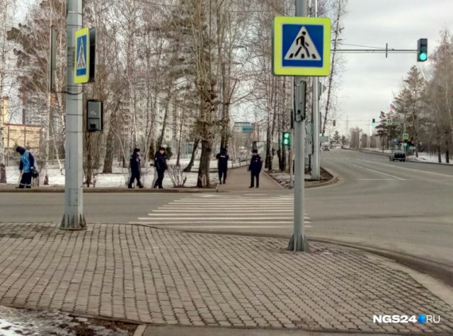 В Красноярск приехал Димон.