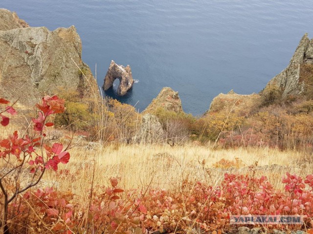 Райские пейзажи Крыма