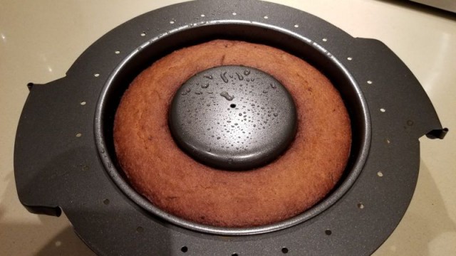 Кукурузные кексы. Без глютена.