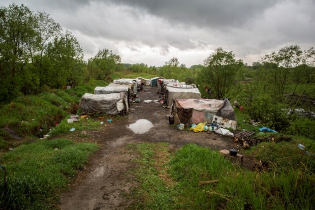 В Новосибирской области обнаружен палаточный городок мигрантов