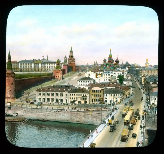 60 невероятных архивных фото Москвы 1931 года в цвете