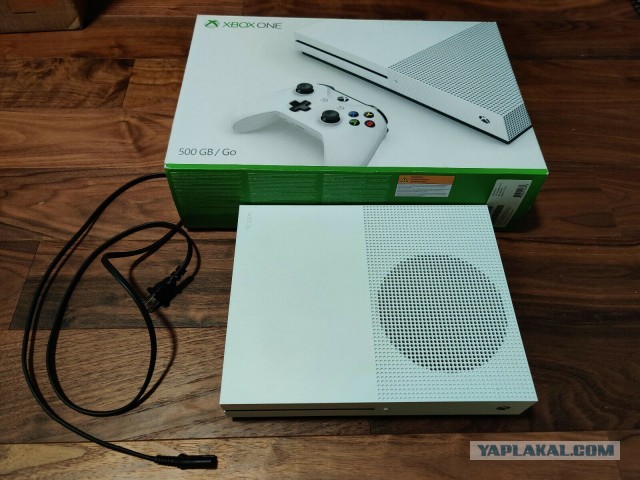 Xbox ONE S 500GB белый, идеал сост. мало б\у Москва