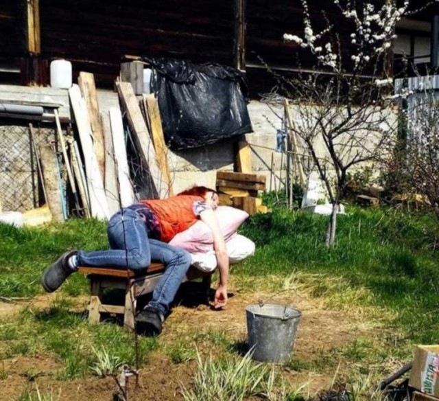 Уже скоро: подборка картинок про дачу!