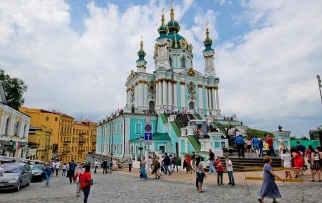 Андреевский спуск сейчас