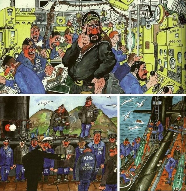 Ракетные подводные крейсера стратегического назначения (РПКСН) проекта 667 - история ядерного подводного противостояния