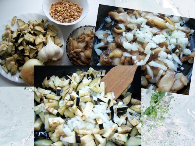 Баклажаны, они же "Синенькие", варианты рецептов