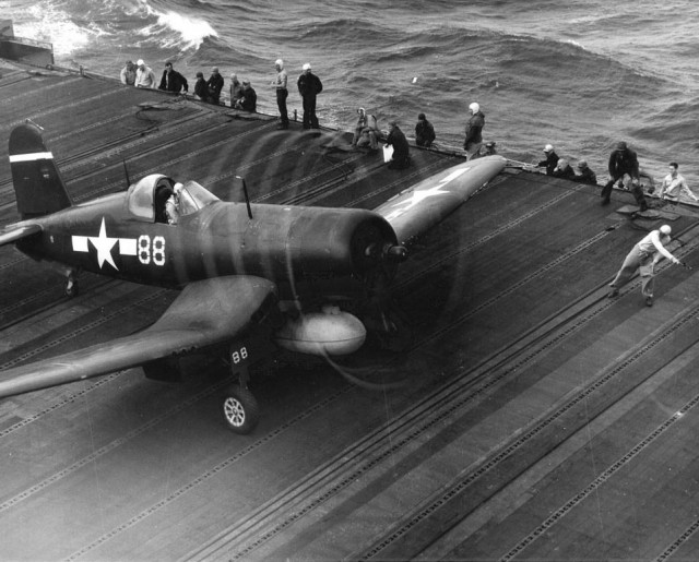F6F Hellcat. Лучший палубный истребитель Второй мировой войны.