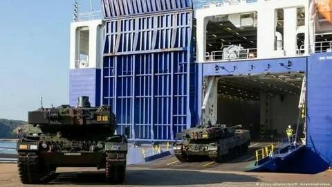 Германия вынуждена остановить танкостроение без поставок титана из РФ