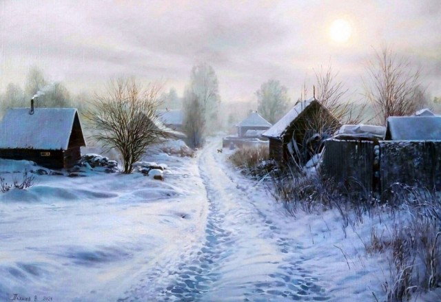 Картины художника Вячеслава Палачева