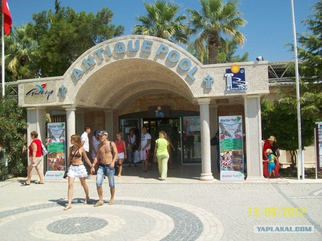 Путешествие Геленджик-Турция