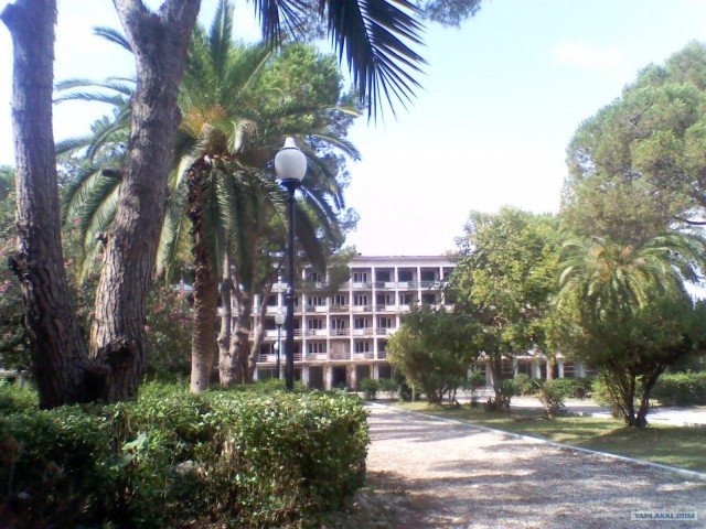 Абхазия там где....