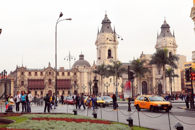 Южно-Американский дневник. Перу.