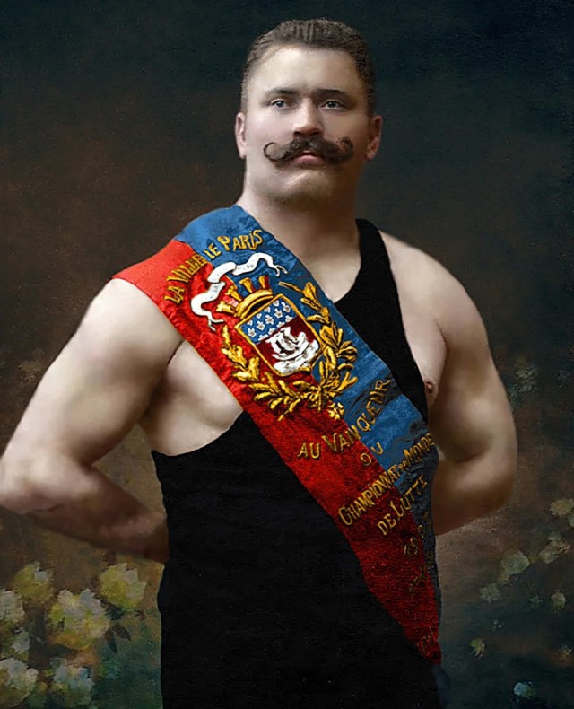 Русский богатырь Иван Поддубный - некоторые факты из жизни