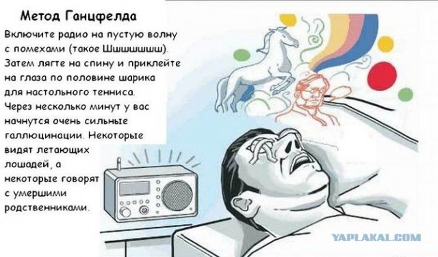 Пингпонговые галлюцинации и другое