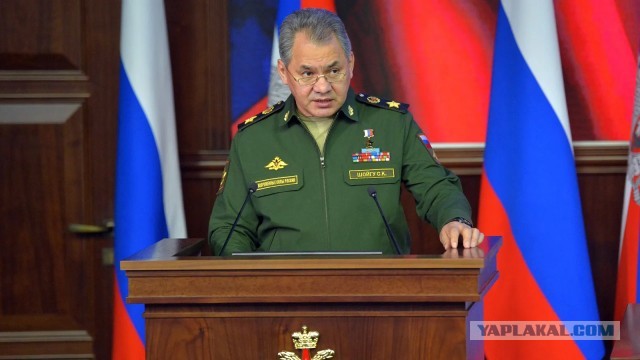 Шойгу: спецоперация и мобилизация касаются всех