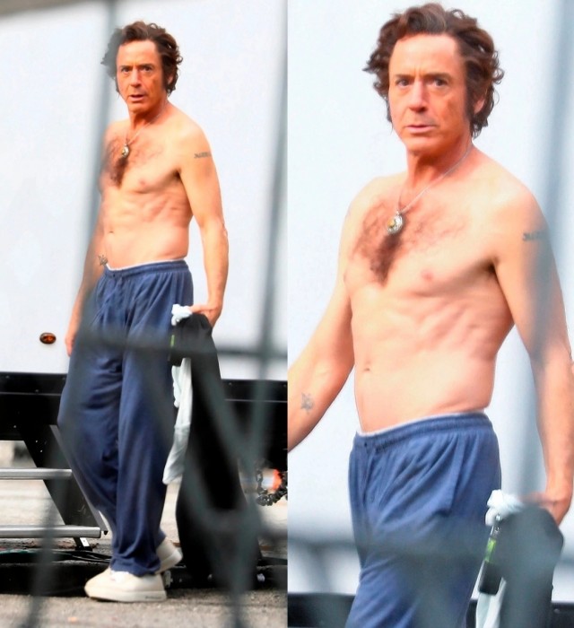 Новости кино: Роберт Дауни-младший все больше становится похож на Купитмана