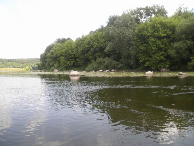 Сплав. Южный Буг.