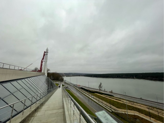 Первое морозное утро в Сибири