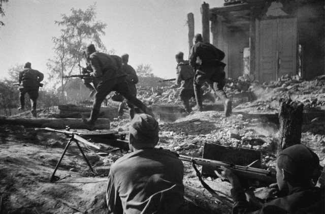 80 лет назад Советские войска освободили Киев