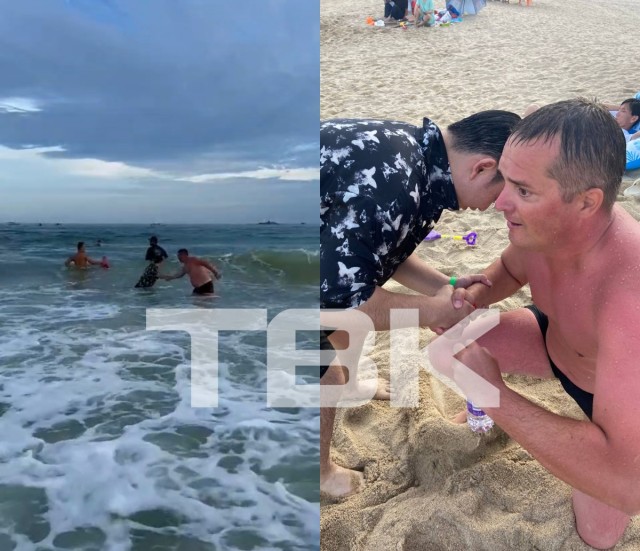 «Кланяются, плачут – я ни слова не понял»: красноярец спас человека на китайском курорте