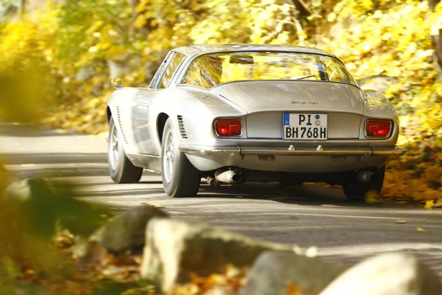 1970 Iso Grifo 7-Litri. Автопятница №90