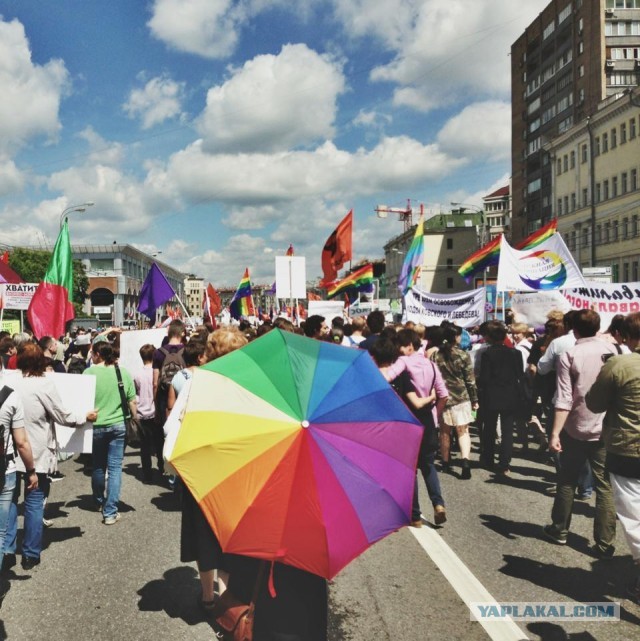 Марш 12 июня в Москве - Узники совести
