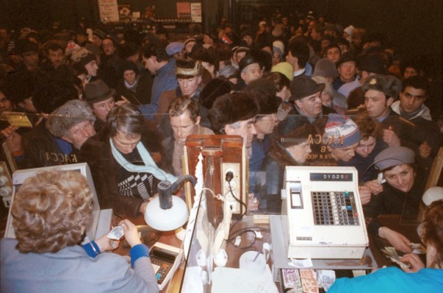 Интересные фотографии 1990 -х. 19.05.25