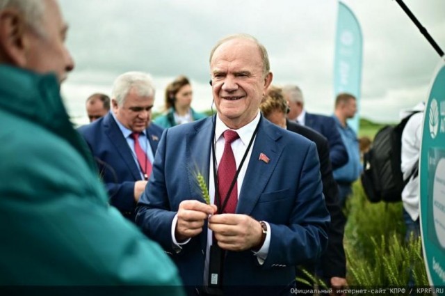 Зюганова возмутила цена мелкой картошки в 120 рублей