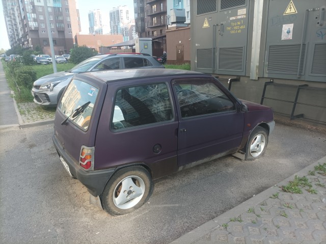 О брошенных автомобилях