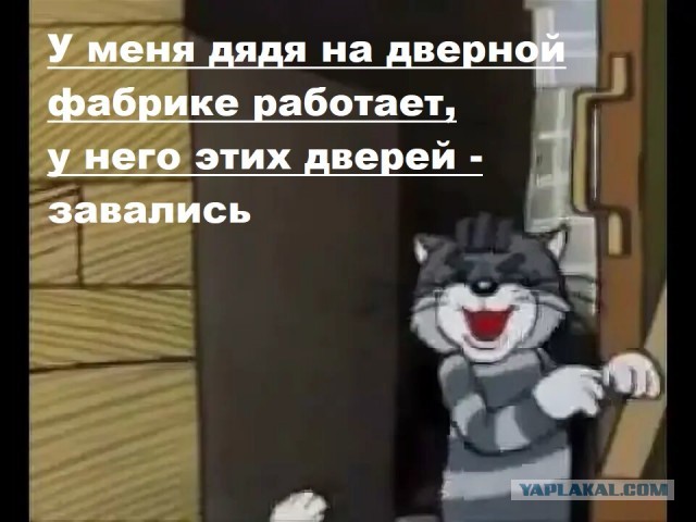 Прикольный сосед