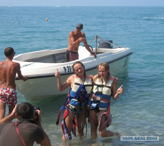 Отпуск в Сочи